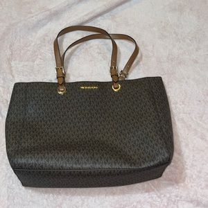 MK tote bag, three compartments, like new